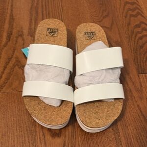 Reef—Cushion Vista Hi Sandals